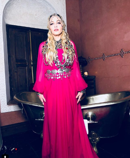 Madonna 60th Birthday in El Fenn, Morocco Madonna 60th Birthday in El Fenn, Morocco